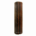 high quality Small node bamboo fencing for garden